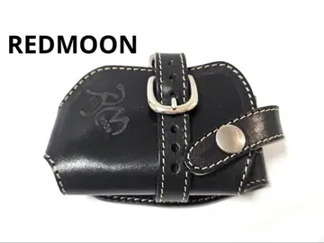 REDMOON 벨트 파우치 핸드폰 홀더 블랙 가죽