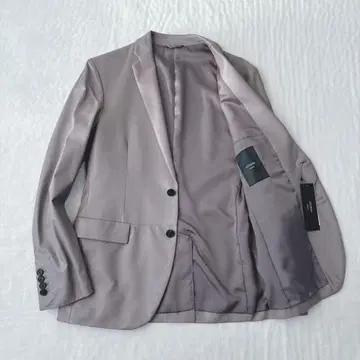 [택 포함 새상품] 조셉옴므 가죽 테일러드 자켓 그레이지 양가죽