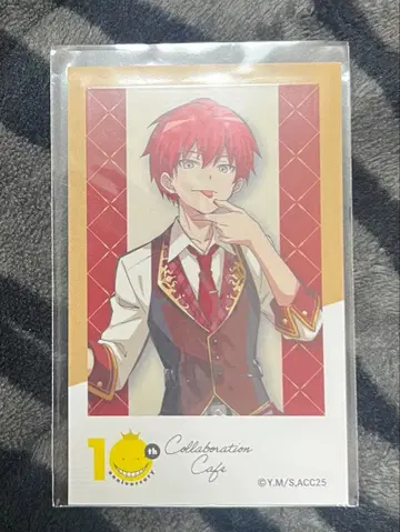 암살교실 스이파라 사진풍 브로마이드 등신 아카바네 카르마