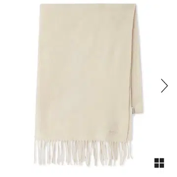 SNIDEL 캐시미어 블렌드 머플러