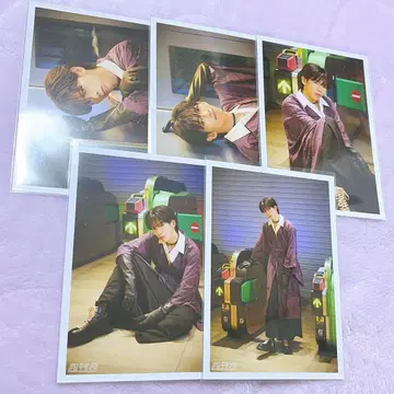 초특급 료가 NINE LIVES 브로마이드 B 컴플리트 5장 세트