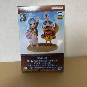 [ 미개봉 새상품 ] 원피스 월드 컬렉션 로그 스토리 비비 카루 피규어