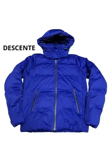 DESCENTE 데상트 미즈사와 다운 자켓 블루