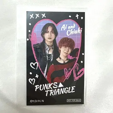 판토라 특전 폴라로이드풍 카드 후지바야시 타이야 나가노 료타