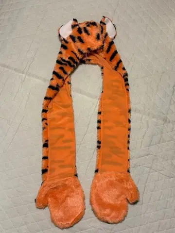 [새상품급] 디즈니 티거 팬캡 머플러