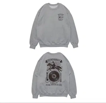 HOSONO VIDEO HOUSE 맨투맨 호소노 하루오미 한정판