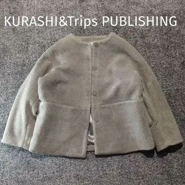 북유럽 생활 잡화점 어른을 위한 울 보아 코트