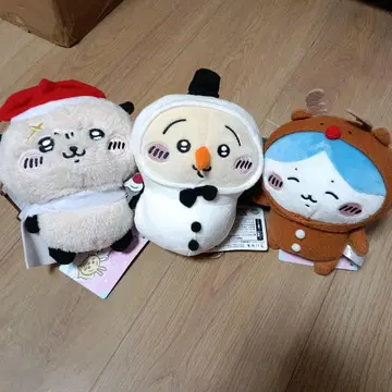 치이카와 메리크리스마스 인형 23개 세트