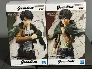 진격의 거인 Grandista 리바이 2체 세트