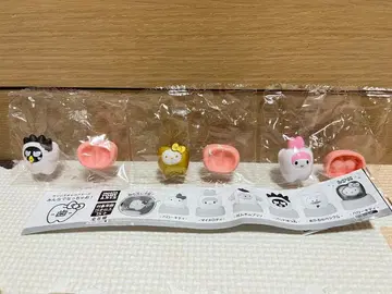 산리오 캐릭터즈 모두 함께 되자! 치아 레어 골드 키티