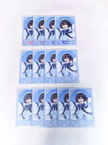 니지산지 마시로코 White Snow Christmas 폴라로이드