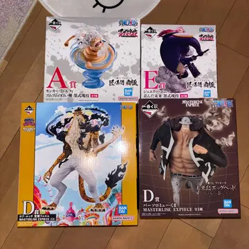 원피스 피규어 세트