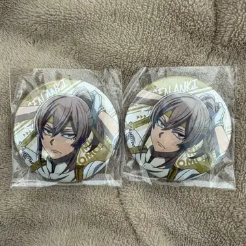 토겐안키 타워 레코드 응원단 홀로그램 캔뱃지 모모데라 신몬