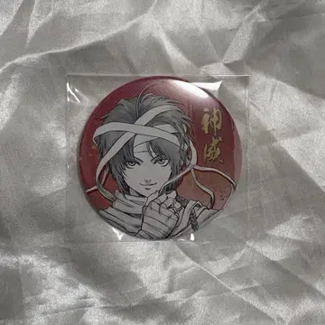 은혼 전시회 컬렉션 캔뱃지 카무이