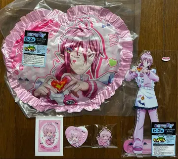 마계의 왕자! 이루마 군 카미애니 복권 아스모데우스 앨리스 5종 세트