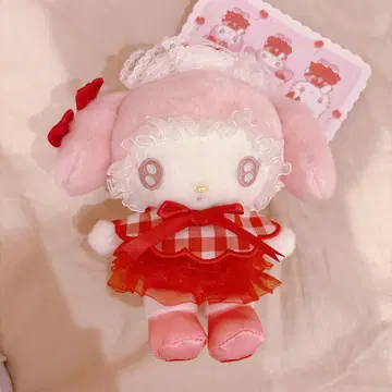 쇼비도 산리오 휘핑 체리 시리즈 케이크 마스코트 마이멜로디