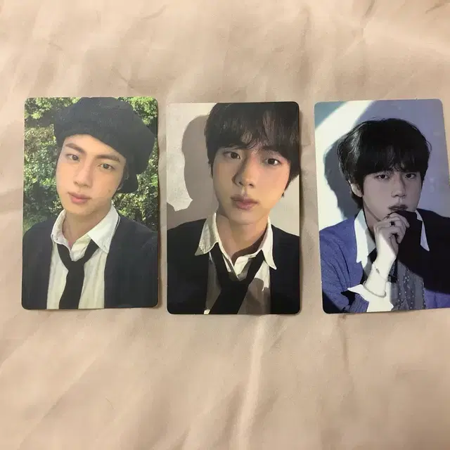 (일괄) 방탄소년단 진 디애넛 포토카드