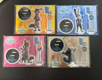 주토피아2 해피 복권 G상 아크릴 스탠드 주디 닉