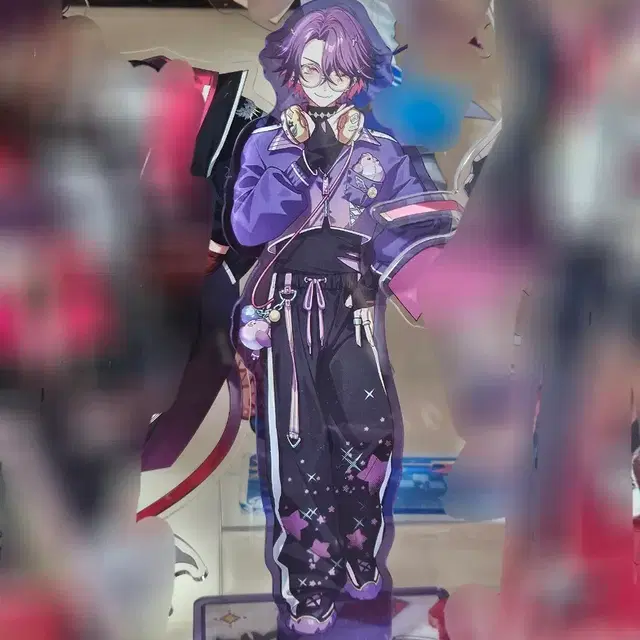 니지산지 볼택션 와타라이 히바리 데코라모드 아크릴 스탠드