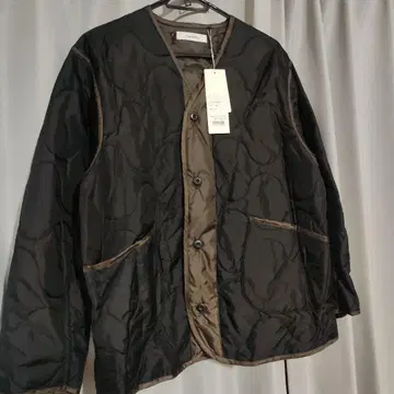 JOHNBULL 라이트 아우터 퀼팅 자켓