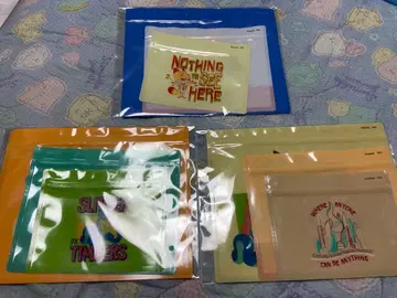 주토피아2 해피 복권 J상 지퍼 백 세트