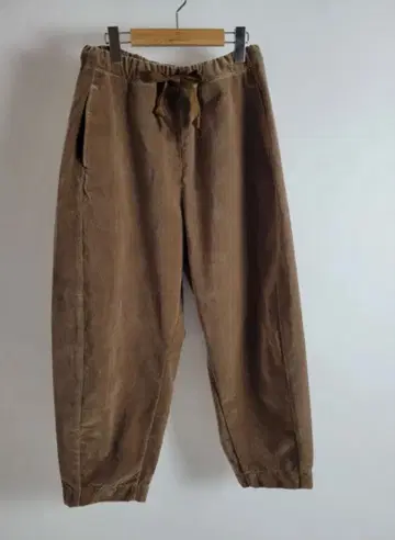 Bohemians 벨로아 원단 팬츠