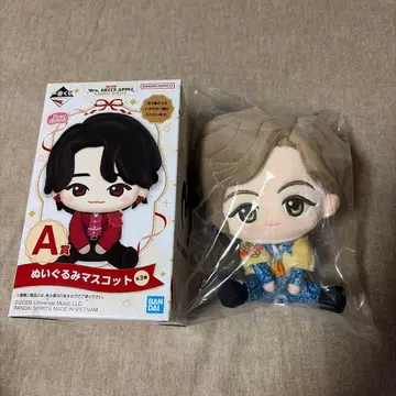 Mrs. GREEN APPLE 봉제 인형 마스코트 A상 후지와라 료카