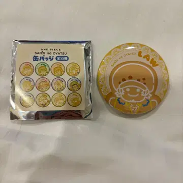 ONE PIECE 진저맨 캔뱃지 로