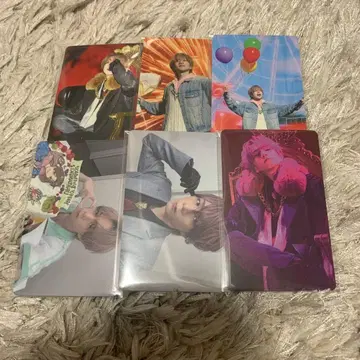 우라타누키 미니 포토 카드 타누 원 update 마피아 의상