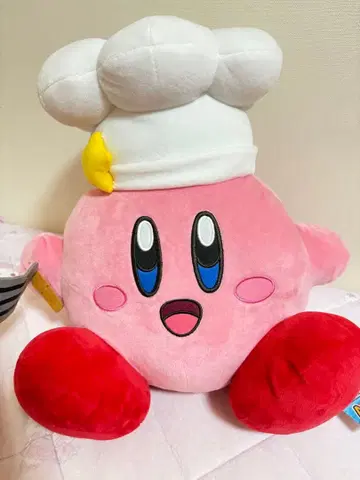 요리사 커비 봉제 인형