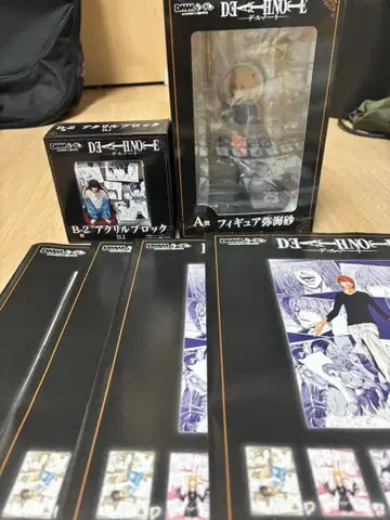 미개봉 새상품 DMM 복권 데스노트 A상 피규어 미사마치