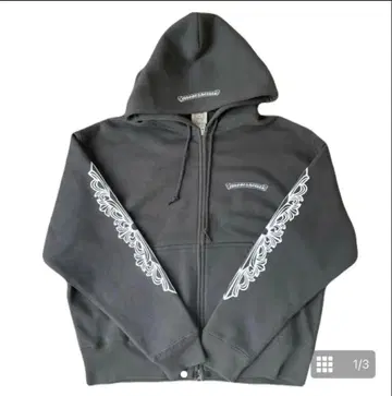 FUROME HEARTS 집업 후디 후드티 크롬