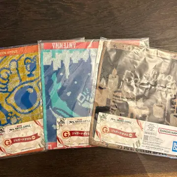 Mrs. GREEN APPLE 자카드 타월 3종 세트