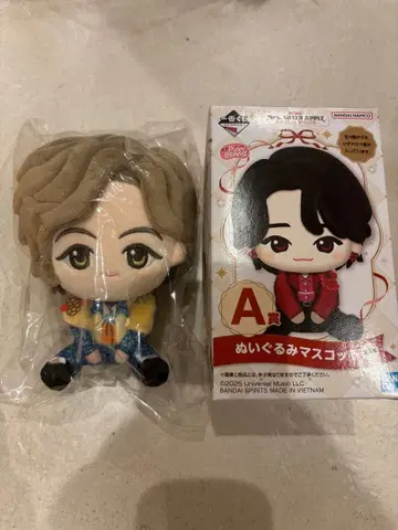 1번 복권 료짱 봉제 인형