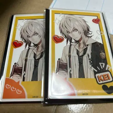 오토메이트 AGF 2025 아크릴 카드 카라맛치 오카자키 케이 컬러마리스