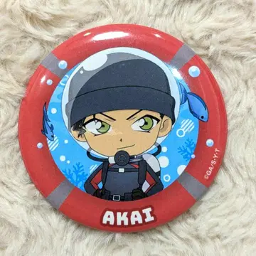 명탐정 코난 캔뱃지 블랙철의 어영 도큐핸즈 다이버 이상윤(아카이 슈이치)