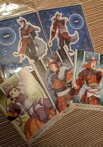 약사의 혼잣말 타카쥰 바센 할로윈 아크릴 스탠드