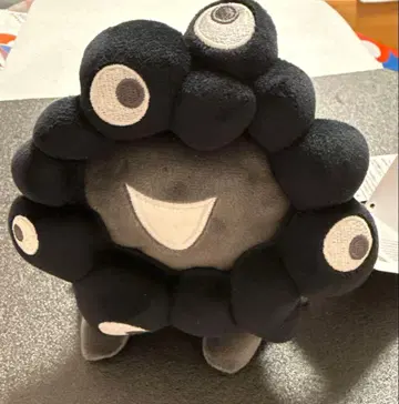 미야쿠미야쿠 기는형 봉제 인형 S사이즈 블랙 블랙 만박 EXPO2025