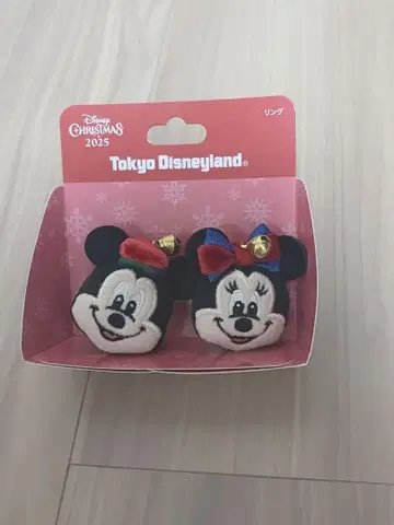 디즈니 미키 미니 반지 세트 2025