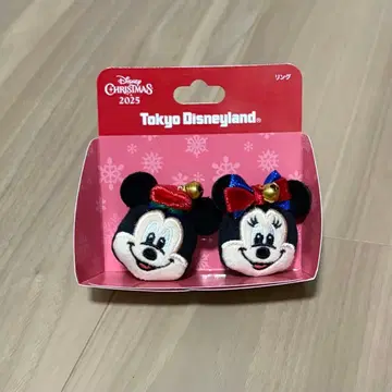 디즈니 미키 미니 반지 세트 2025