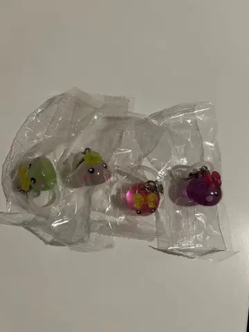 홋페짱 메지루시 액세서리 4개 세트