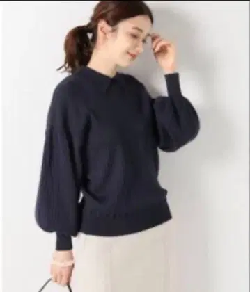 IENA TORRAZZO DONNA 엘리츠키 리브 니트