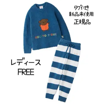 젤라피케 Dick Bruna 베비모코 자카드 풀오버 & 롱 팬츠