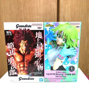 피규어 격투왕 바키 한마 유지로 나의 히어로 아카데미아 토오루 하가쿠레