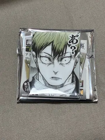 주술회전 젠인 나오야 논외의 남자 아크릴 마그넷 컬렉션 아?