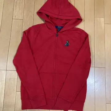 폴로 랄프 로렌 집업 후드티 160 S 폴로베어 자수 고품질