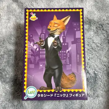 주토피아 해피 복권 라스트 원 닉 피규어