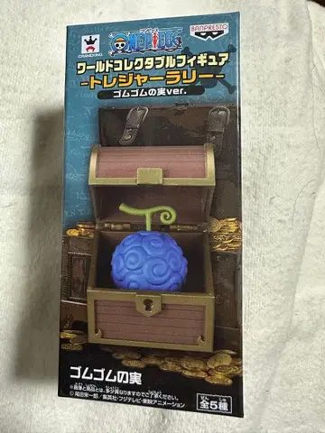 원피스 콜렉터블 고무고무 열매 보물 랠리 피규어