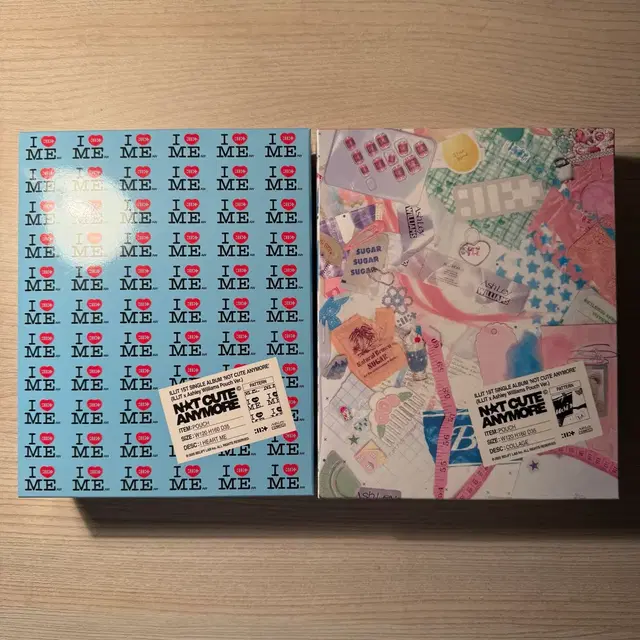 아일릿 애술리 윌리엄스 파우치 낫큐트애니모어 앨범 양도 판매 버전 풀구성