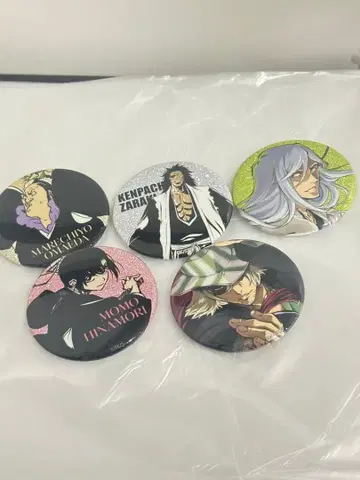 BLEACH BLEACHWORLD 캔뱃지